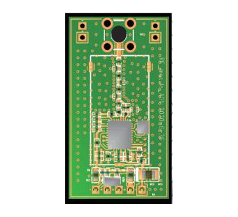無源、無線測溫集成模塊
